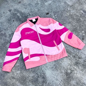 Custom High Quality Streetwear Work <b>Zip</b> <b>up</b> Jackets Cut and Sew Cotton Work Jackets Men - Product Image 3
