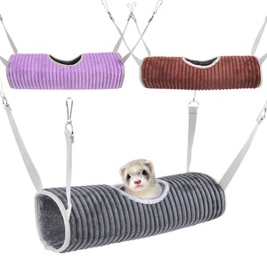 Hoge Kwaliteit <span class=keywords><strong>Hamster</strong></span> Kooi Hangmat Opknoping <span class=keywords><strong>Hamster</strong></span> Bed Zacht Aangepaste Kleine Dieren Tunnel - Product Image 1
