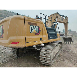 Excavadora Grande CAT de 36 Toneladas, Modelo 336GC, Certificada por EPA y CE, Usada, CAT336GC, 330gc, 320gc - Product Image 1