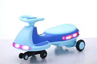 Çocuklar için 6V Elektrikli Araba, Şarj Edilebilir Akülü ve Pedal Salıncaklı Araba