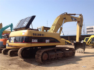 Di alta qualità e attivo utilizzato Escavatori CAT320 C, di seconda mano escavatori CAT 320C in shanghai - Product Image 6