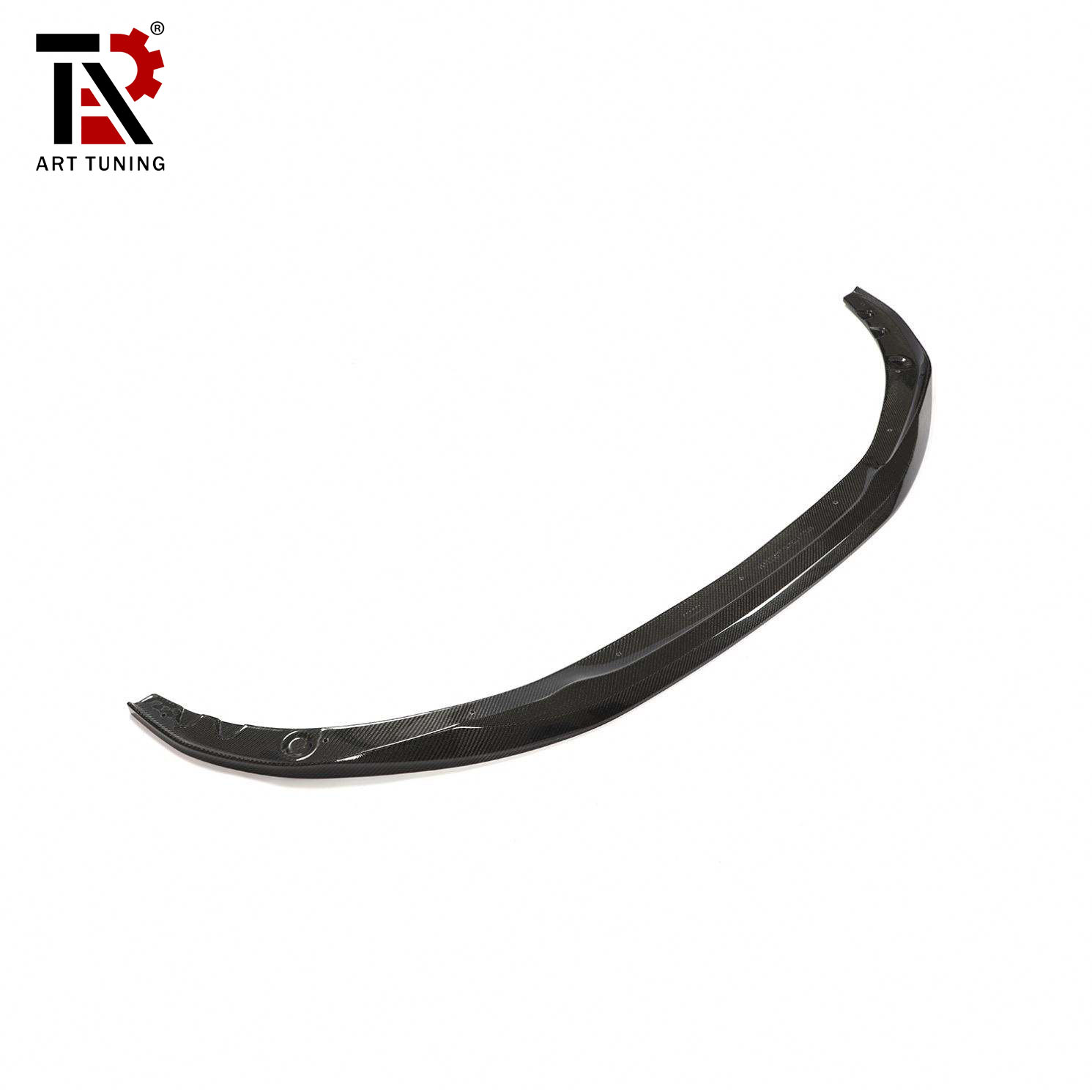 front lip bmw m440i carbon fiber