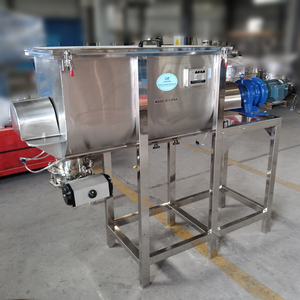 Mezcladora de Cinta Horizontal de Acero Inoxidable de Alta Eficiencia con Capacidad de 200L para Aplicaciones de la Industria Química - Product Image 4