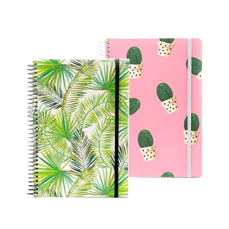 A5 Spiral Paper Note Book Diary Journal Business Office Organizer Notebook