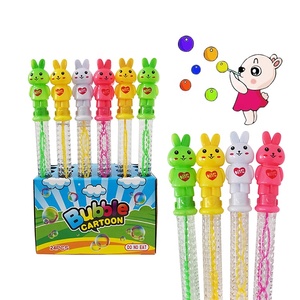 Baguettes à bulles d'eau géantes 36cm pour les enfants, <span class=keywords><strong>savon</strong></span> de dessin animé pour les fêtes d'été en plein air - Product Image 1