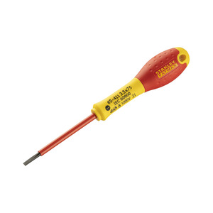 ไขควงสแตนลีย์ แฟตแม็กซ์ 3.5x75 มม. ใบมีดหุ้มฉนวน สำหรับงานไฟฟ้า - Product Image 1