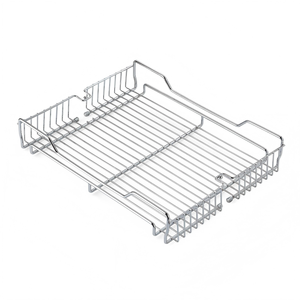 <span class=keywords><strong>Meuble</strong></span> de rangement haut moderne en fil métallique pour cuisine, idéal petits espaces, étagère autoportante en fer pour épices et organisateur de placards - Product Image 6