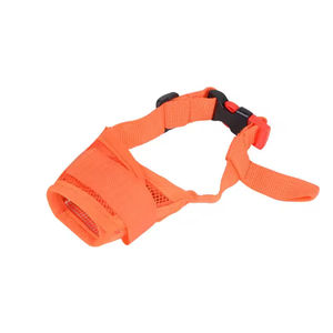 Museruola per Cani Regolabile in Tessuto a Rete, Accessori Anti-Morso e Anti-Abbaio, Traspirante, per Addestramento - Product Image 3