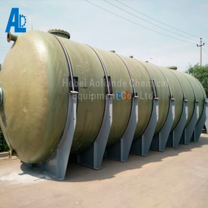 Réservoir de stockage d'eau en fibre de verre anti-corrosion FRP GRP à <span class=keywords><strong>prix</strong></span> compétitif, machines de traitement de l'eau HCL - Product Image 3