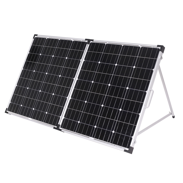 ETFE 100W 200W Portable Foldable Solar Panel 36V for Portable Power Station Manufacturer
