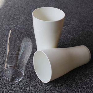 OEM Custom Dishwasher Safe BPA-free Clear <b>Plastic</b> <b>Pint</b> <b>Glasses</b> - Product Image 2