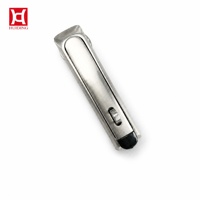 Serrure à came rotative compacte pour meubles, portes, tiroirs, boîtes aux lettres, panneaux de rangement de bureau