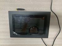 Petit AIO 7 pouces LED LCD panneau industriel PC écran tactile avec lunette 3mm IP65 HMI prise en charge PC sans ventilateur Win7/10/XP Linux Ubuntu OS