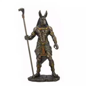รูปปั้นนักรบผู้พิทักษ์อียิปต์เรซิ่นที่กำหนดเอง - Product Image 1