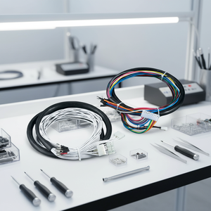 STAR Özel Elektronik Endüstriyel Kontrol Kablo Demeti Bakır Özlü Naylon/PBT/PTFE/PVC IP65 Dereceli Endüstriyel Uygulamalar İçin - Product Image 1