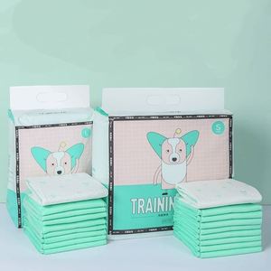 Tapis absorbant pour animaux de compagnie personnalisé, jetable, pour l'apprentissage de la propreté des chiens, multicolore, vente en gros sur mesure - Product Image 4