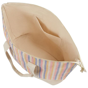 Bolso Grande <span class=keywords><strong>de</strong></span> Lona para Mujer, <span class=keywords><strong>Bolsa</strong></span> <span class=keywords><strong>de</strong></span> Playa para Viaje, Piscina, <span class=keywords><strong>Crucero</strong></span>, Barco, <span class=keywords><strong>Bolsa</strong></span> <span class=keywords><strong>de</strong></span> Comestibles Reutilizable, Fin <span class=keywords><strong>de</strong></span> Semana - Product Image 5