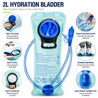 Gilet d'hydratation personnalisé en nylon pour la course à pied, le trail, le jogging et la randonnée – Sac à dos respirant et portable avec porte-bouteille