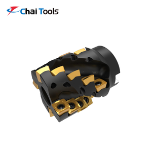 Insertos de 4 bordes de carburo de tungsteno de fresado CNC serie SVKT con ángulo de <span class=keywords><strong>rastrillo</strong></span> positivo grande - Product Image 3