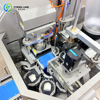 Ligne de production de raviolis commerciale à haute efficacité 50-60 pièces/min 220V