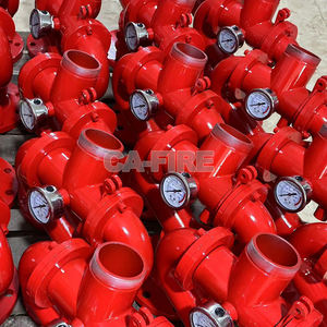 Moniteur d'eau de feu de flux droit du débit 20/30/40/50 dans la lutte contre l'incendie - Product Image 2