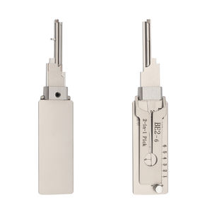 SD profesyonel çilingir Lishi 2-in-1 aracı arabalar için motosikletler uyumlu SC1 SC4 KW1 KW5 BE2-6 BE2-7 - Product Image 1