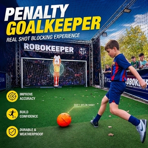 Robot Portero Electrónico de Alta Calidad, Juego de Fútbol de Competición, Equipo de Entretenimiento para Interiores y Exteriores - Product Image 1