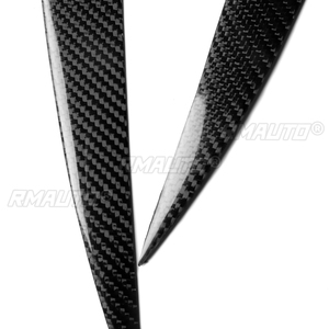 ฝาครอบไฟหน้าคาร์บอนไฟเบอร์ 1 คู่ สำหรับ Honda S2000 ปี 2000 2001 2002 2003 2004 2005 2006 2007 2008 2009 - Product Image 3