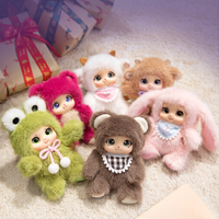 Support OEM Personnalisé Kawaii Anime Peluche Vinyle Porte-clés Pendentif Jouet Poupée Ornement Suspendu Jouets en Peluche pour Sac à Dos pour Machine à Pinces