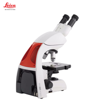 Leica DM500 Binocular Biological Microscope LED Illumination 1920x1080 Camera Resolution for Laboratories University Settings