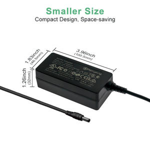 OCP AD DC Power Adapter 5.5 2.5 mét C14 nối 12V 5A 6A cung cấp điện cho ăng ten vệ tinh - Product Image 6