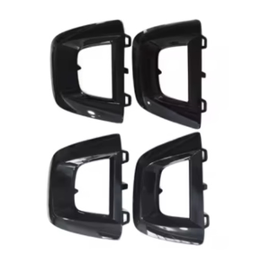 2538856300 2538856400 2538856700 2538856800สีดำกรอบสี่เหลี่ยมขนาดเล็กสีดำสำหรับ X253 Mercedes Benz GLC - Product Image 1