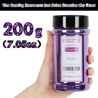 Paillettes Chunky en vrac 200g avec couvercle double distributeur, paillettes métalliques haute brillance pour maquillage de festival, scrapbooking, livraison gratuite