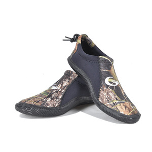 Zapatos de Neopreno de 3 mm Antideslizantes con Logotipo Personalizado, Sin Cremallera, Correa Ajustable, para Surf, Buceo, Playa - Product Image 5