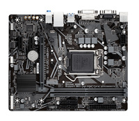 Iyi durumda GIGABYTE H410M-D2VX-SI/V2/V3 anakart GA H410 M.2 NVME ile 10th nesil I7 I5 I3 LGA1200 anakartlar için
