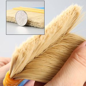 <span class=keywords><strong>Pinceau</strong></span> en nylon professionnel de haute qualité avec manche en plastique belle qualité industrielle/bricolage personnalisable OEM - Product Image 4
