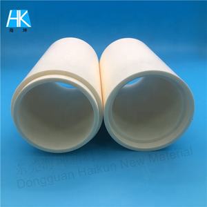 Tubo per tubi a boccola grande in ceramica di allumina ad alta purezza per stampaggio a pressione isostatica calda - Product Image 1