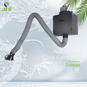 <span class=keywords><strong>Extracteur</strong></span> de fumée de soudage mural, collecteur de poussière, filtration industrielle - Product Image 2