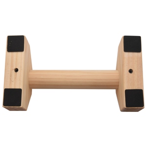 <span class=keywords><strong>Barres</strong></span> Paralette de taille personnalisée, mini supports de push-up en bois pour le fitness en salle - Product Image 5