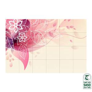 Azulejo de Pared de Cerámica con Diseño de Flores 3D para Sala de Estar y Fondo de <span class=keywords><strong>TV</strong></span> - Product Image 4