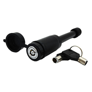 Verrou de remorque robuste 5/8 po Bytes Off-Road - Accessoire de sécurité <span class=keywords><strong>antivol</strong></span> pour <span class=keywords><strong>crochet</strong></span> de remorquage tout-terrain - Product Image 3