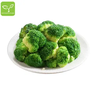 Vente en gros pour exportation Iqf Brocoli végétal Iqf Brocoli congelé Prix