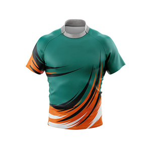 Nueva Camiseta de Rugby Oficial Resistente al Viento, Tejido Transpirable, para Hombres Adultos, Precio Bajo - Product Image 4