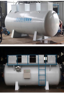 Efluen-Planta de Tratamiento de Aguas Residuales orgánicas de alto cod, reactor anaeróbico UASB, planta de tratamiento de aguas residuales Industrial para fábrica de helados - Product Image 3