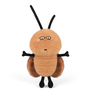 Juguetes de Peluche de Cucaracha Súper Suaves - Muñecos Creativos y Lindos, Marionetas Divertidas, Excelentes Juguetes de Confort para Niños - Product Image 1