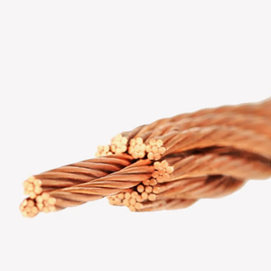 Alambre de Cobre de Alta Resistencia ASTM B187 C12200, Alambre de Cobre Estañado Resistente al Desgaste para Maquinaria Minera - Product Image 1