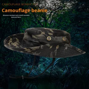 Sombrero <span class=keywords><strong>de</strong></span> pescador <span class=keywords><strong>de</strong></span> ala ancha para exteriores para pescadores, protección solar <span class=keywords><strong>de</strong></span> camuflaje <span class=keywords><strong>de</strong></span> verano para senderismo y Pesca - Product Image 2