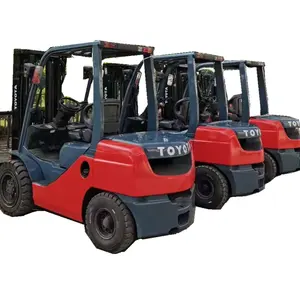 Toyota fd30-7f kullanılmış forklift satılık kullanılan toyota 3t ithalat forklift