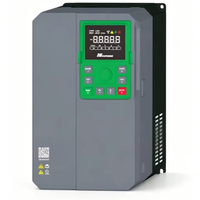 Variateur de fréquence triphasé 15KW 75KW 11KW 185kW GT500 certifié CE pour applications de compresseur et de levage