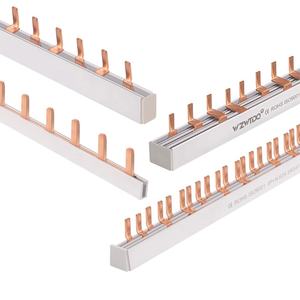 מפעל לספק אביזרי חשמל אביזרים חשמליים plug-in <span class=keywords><strong>mcb</strong></span> 1p2p3p4p מפסק נחושת <span class=keywords><strong>busbar</strong></span> מסוף פס - Product Image 4